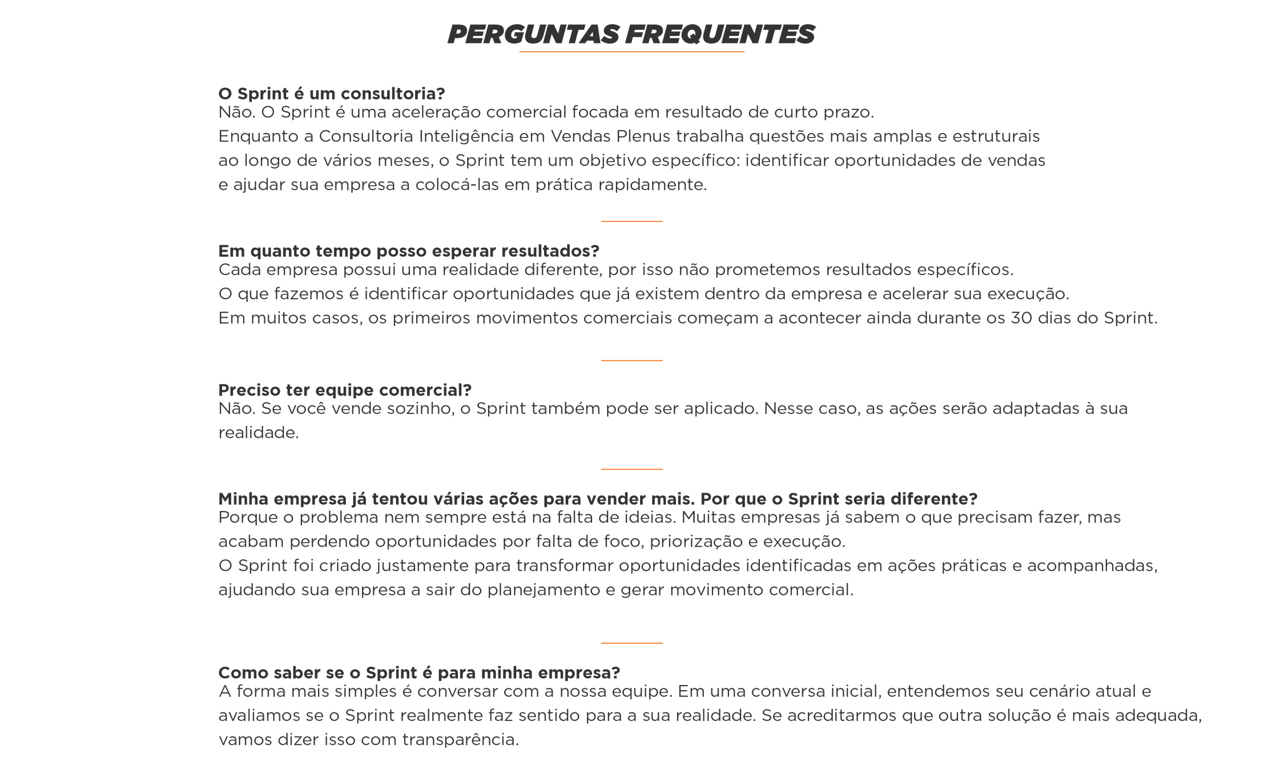 MATERIAL SPRINT_PERGUNTAS FREQUENTES